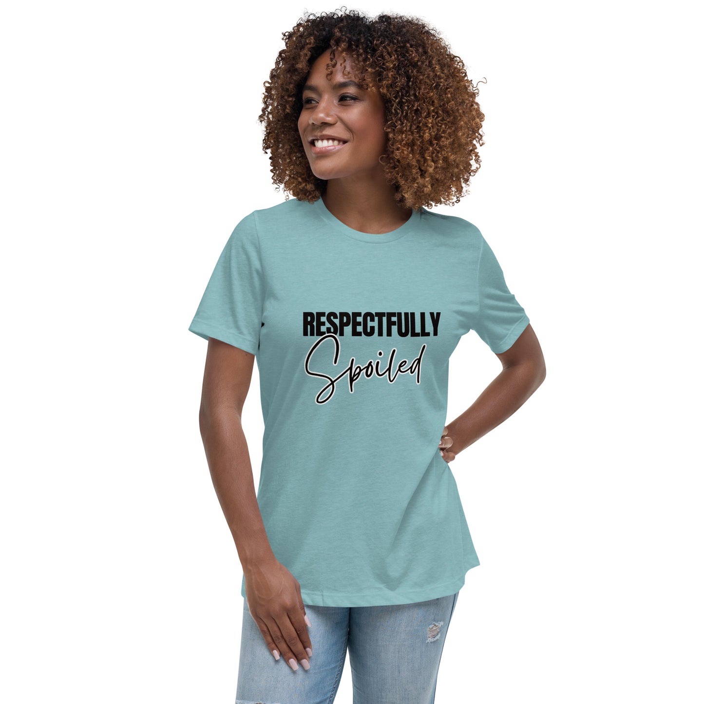 Respectfully Spoiled Adult Short Tee