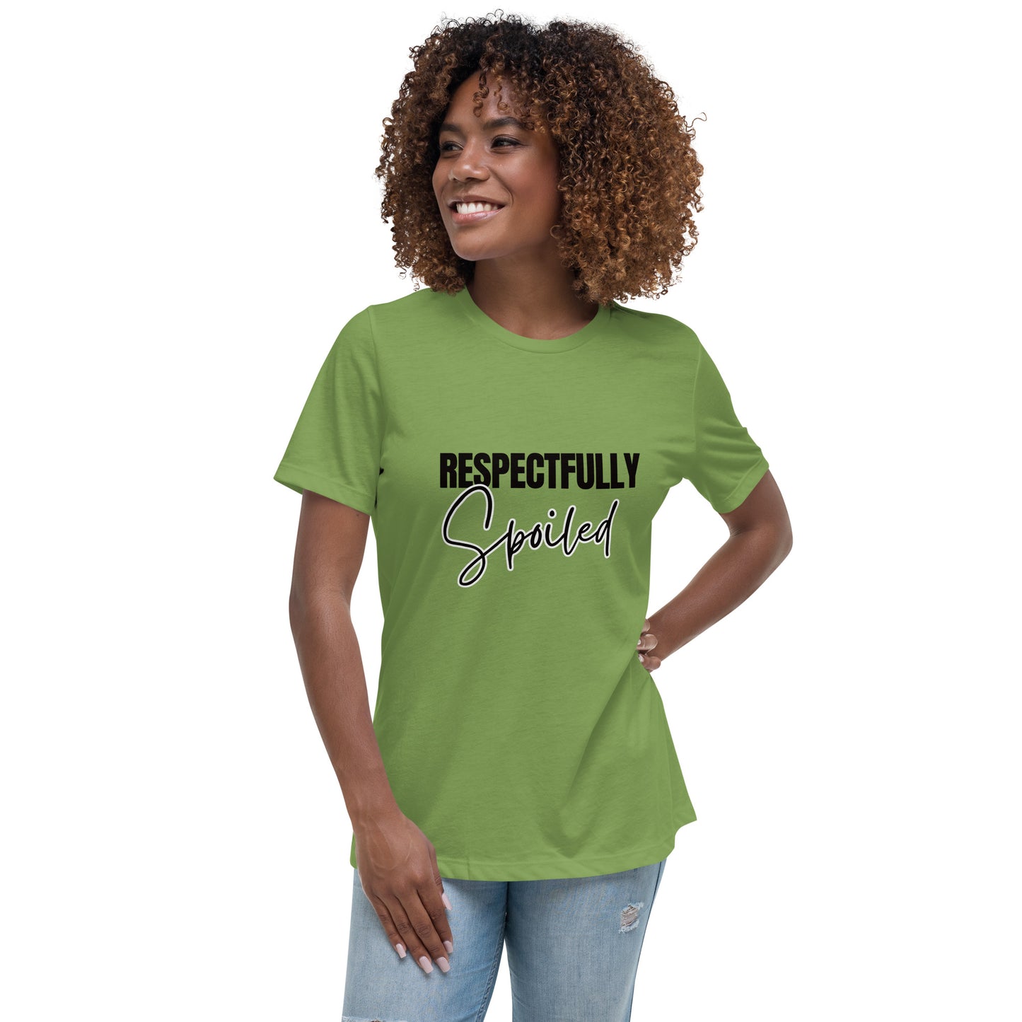 Respectfully Spoiled Adult Short Tee