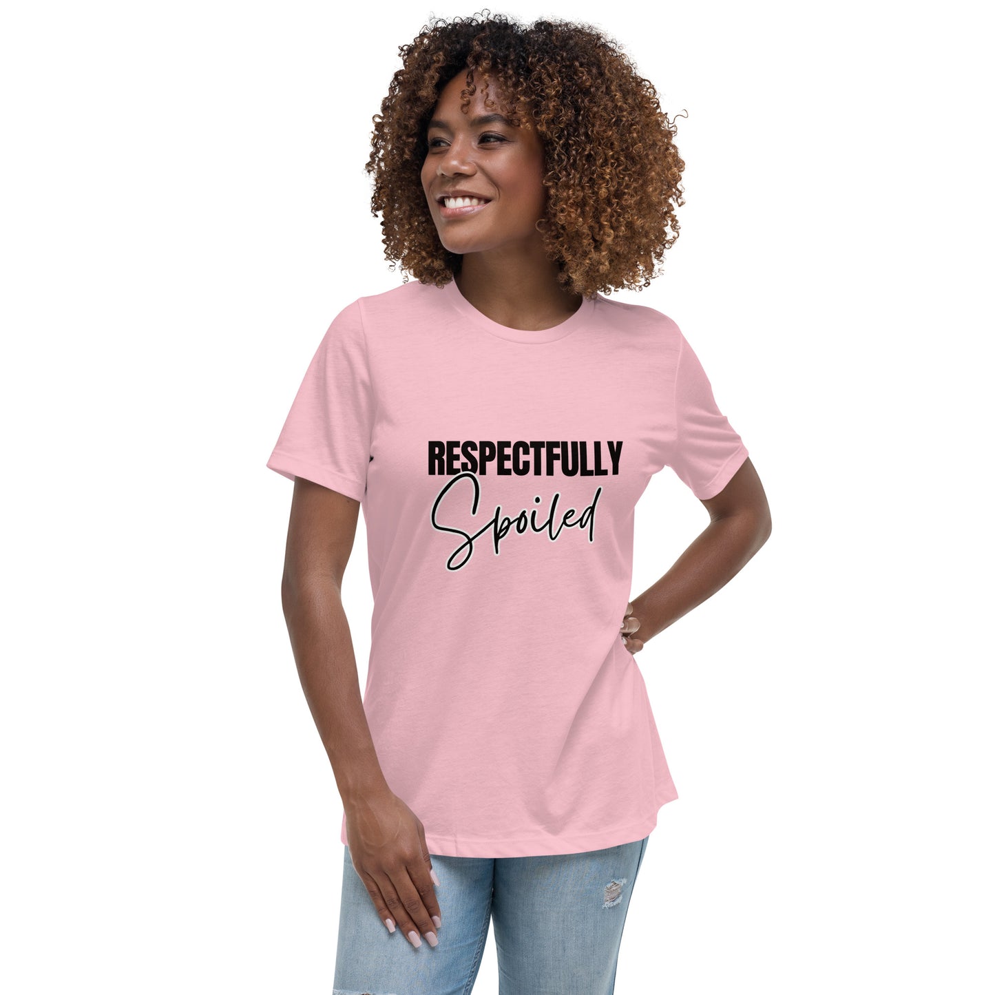 Respectfully Spoiled Adult Short Tee