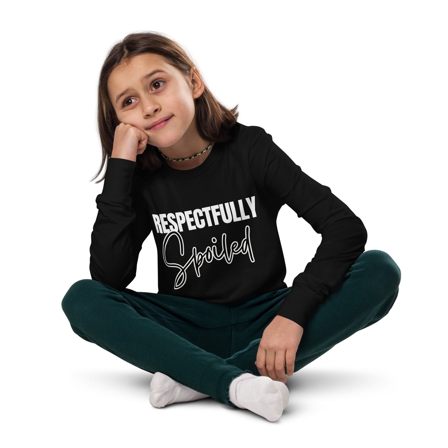 Respectfully Spoiled Youth Long Sleeve Tee