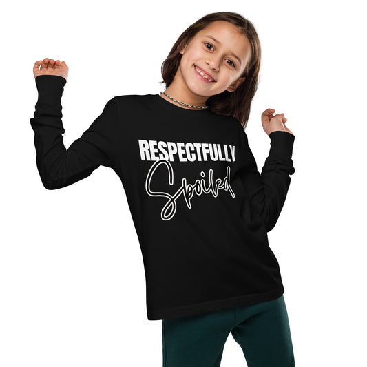 Respectfully Spoiled Youth Long Sleeve Tee